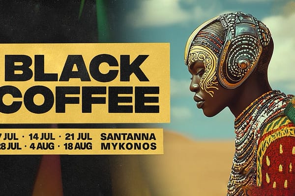 santanna - black coffee mykonos