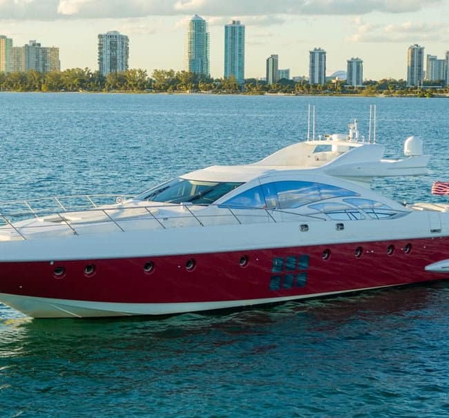 azimut 86' - yachts in Miami - billionaire club