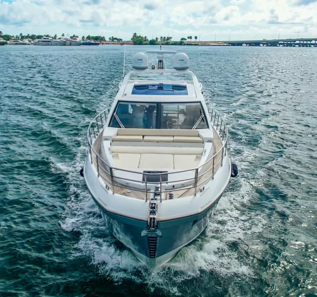 azimut for sale - corsair , sea