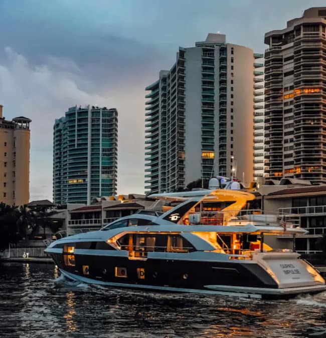 azimut MIAMI view