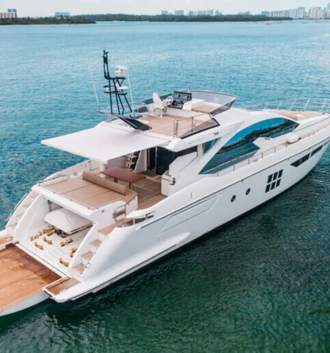 azimut 77 in Miami