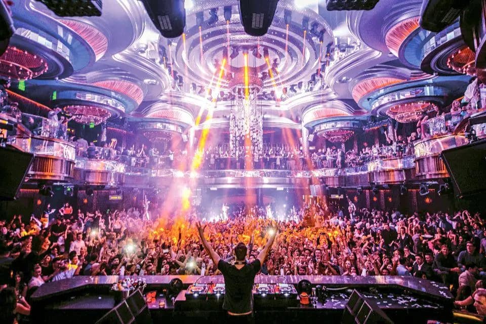 las vegas VIP tables