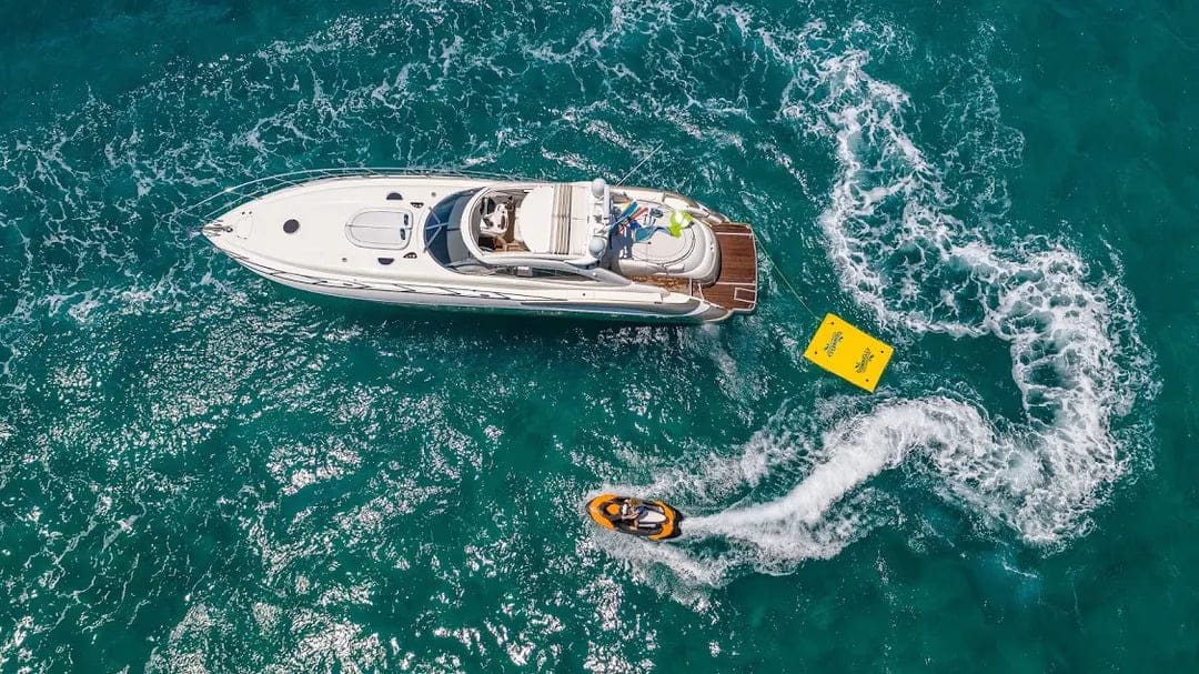 sunseeker 60 - miami yachting in the sea