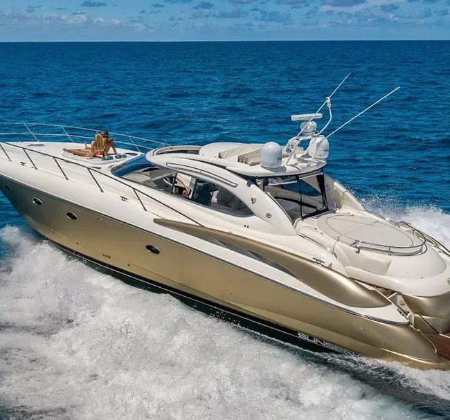 sunseeker predator 60' - yacht Miami