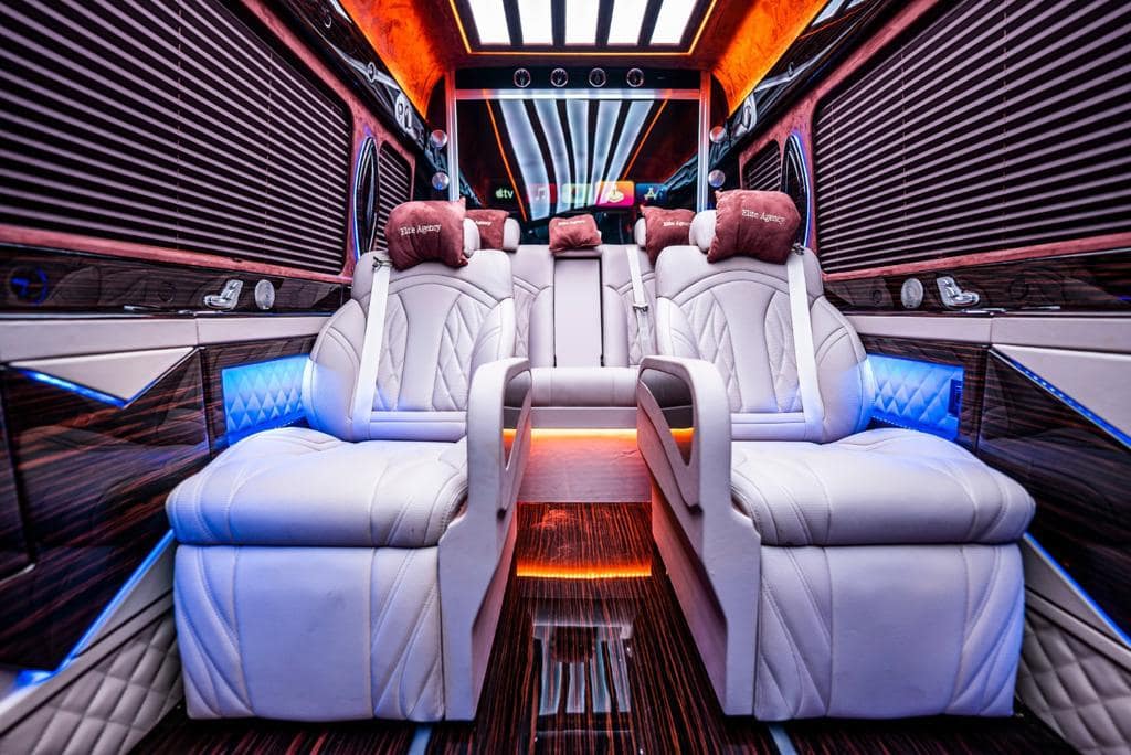 private driver - luxury van