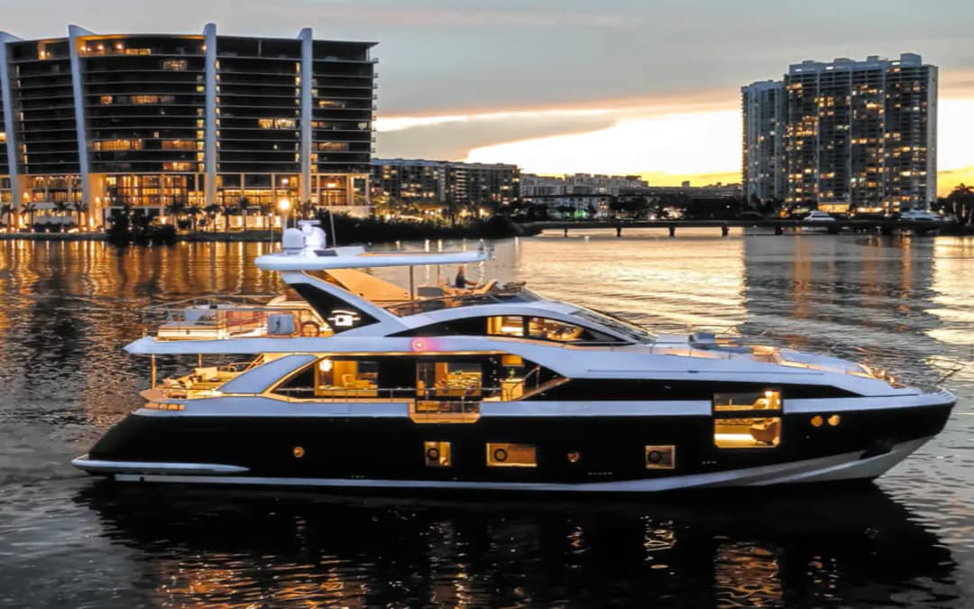 yachts for sale - azimut 87