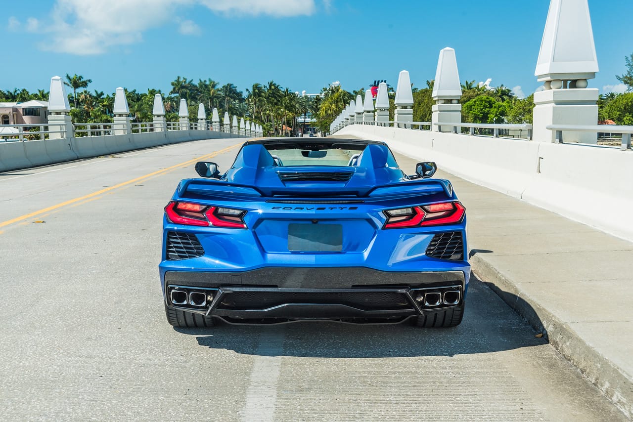 chevrolet corvette miami - billionaire life