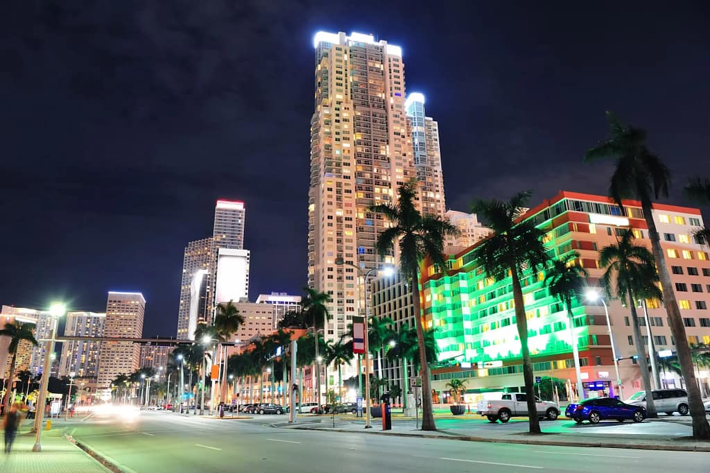 Miami downtown