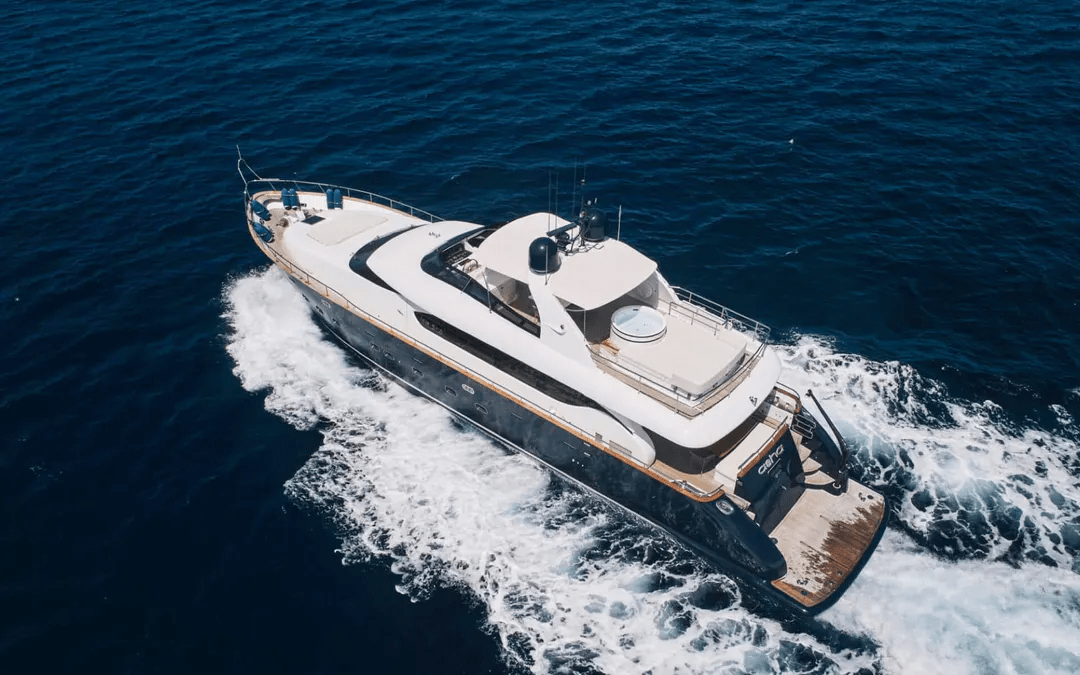 ibiza luxury yacht maiora