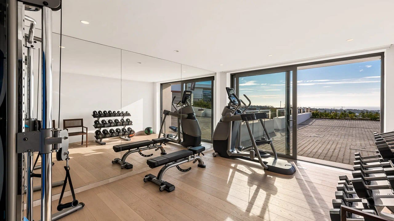 private services gym