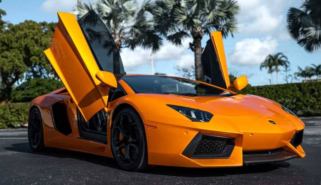 miami lifestyle - lambo