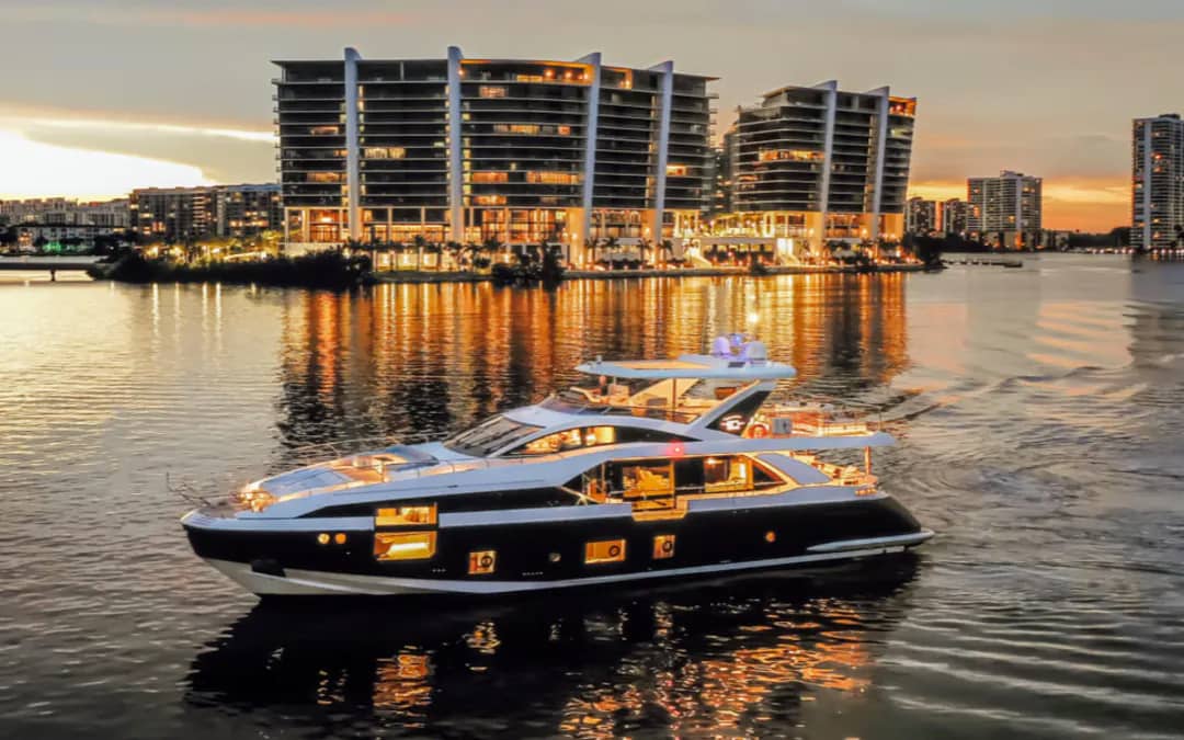 miami waters - azimut 87'
