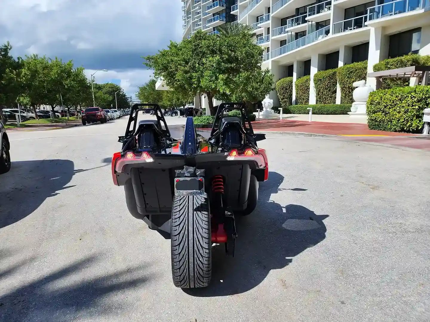 slingshot miami rental