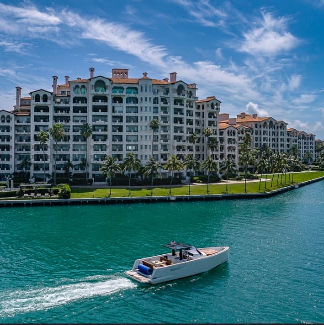fjord luxury catamarans in miami