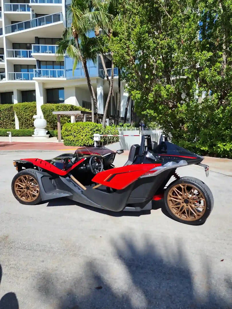 rental slinghot limited edition Miami