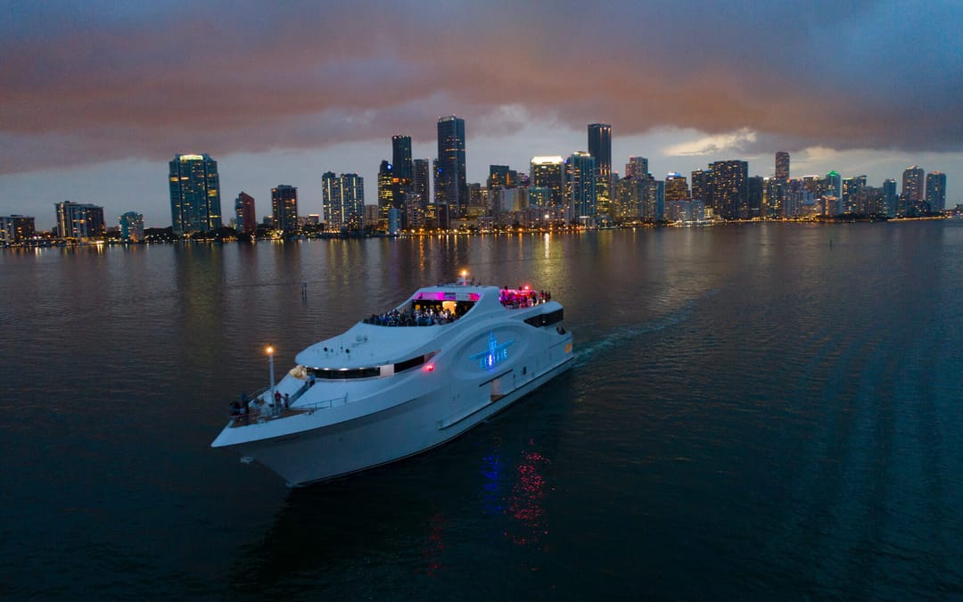 222 ft Nichols Brothers mega yacht charter in Miami