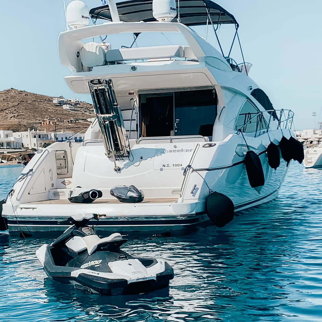 sunseeker manhattan yachts mykonos - billionaire 6