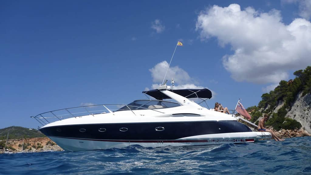 sunseeker 47' mykonos - book