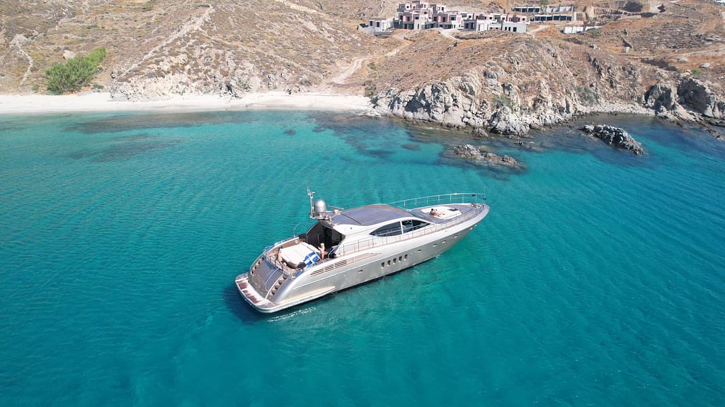 elon musk yacht mykonos