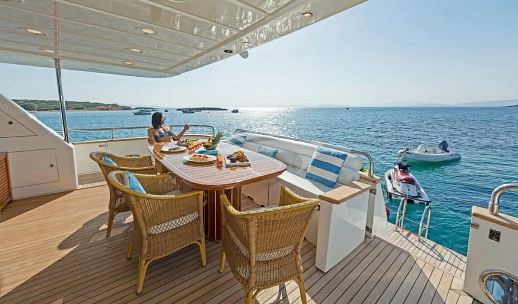 princess 21 m - yachts mykonos - rent yachts mykonos - 3