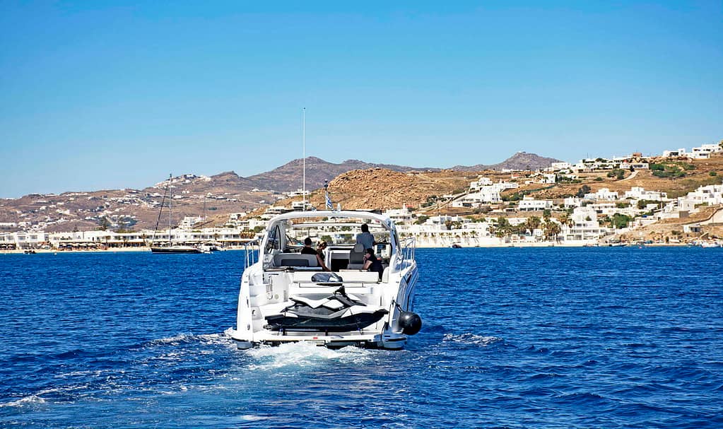 azimut mykonos - special yachting