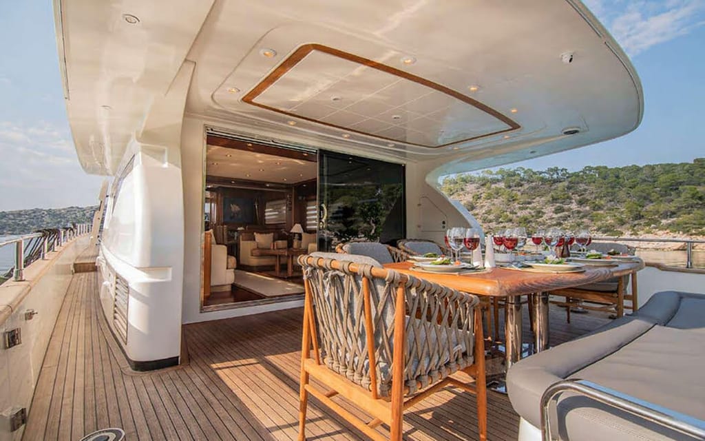 alalunga 78' - billionaires europe - mega yachts mykonos - billionaire 10