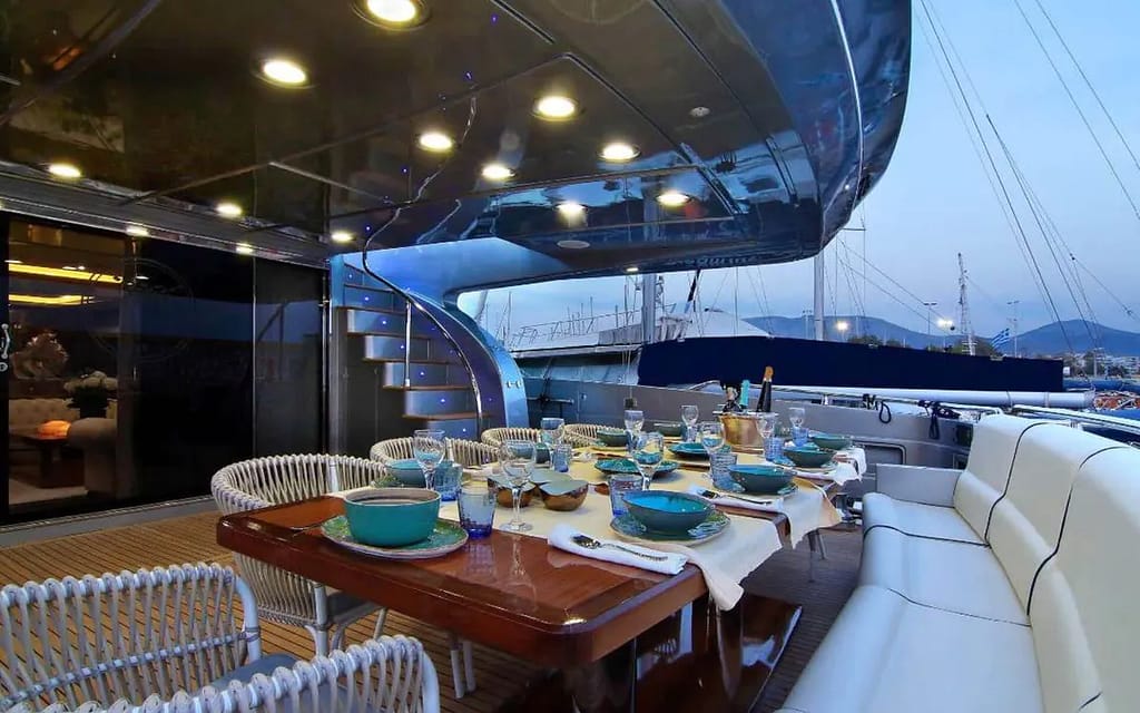 charter yacht athens - posillipo