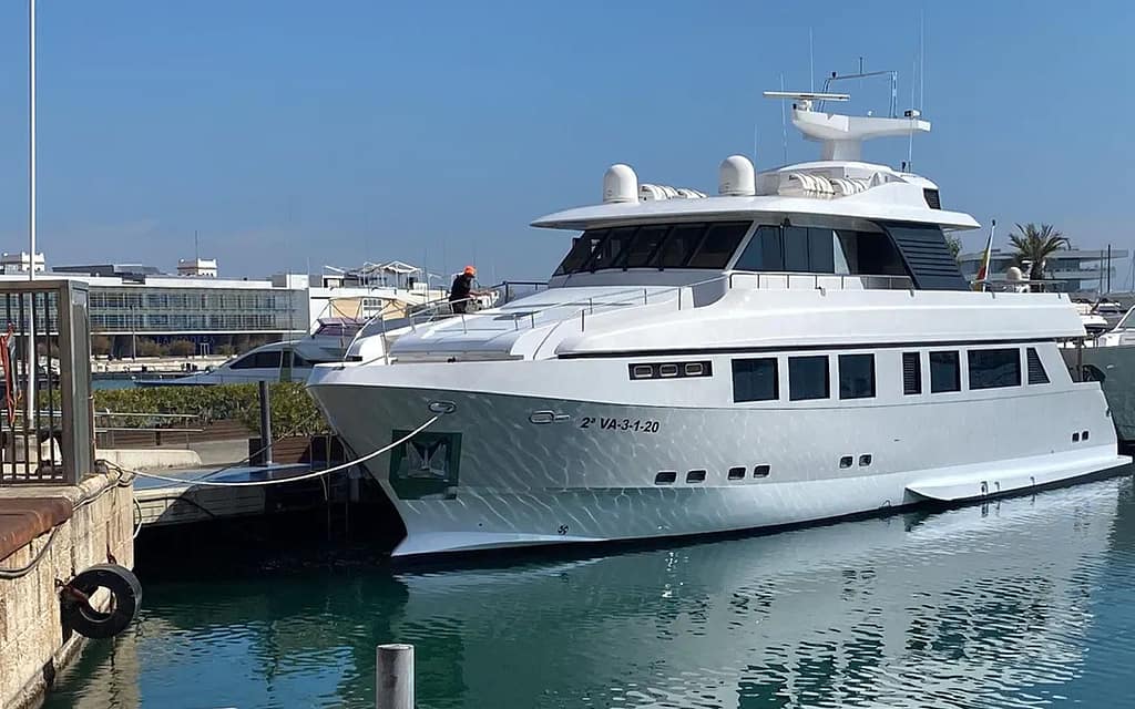 ibiza spain- yacht explorer