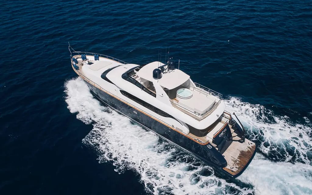 mega yacht ibiza - maiora ibiza