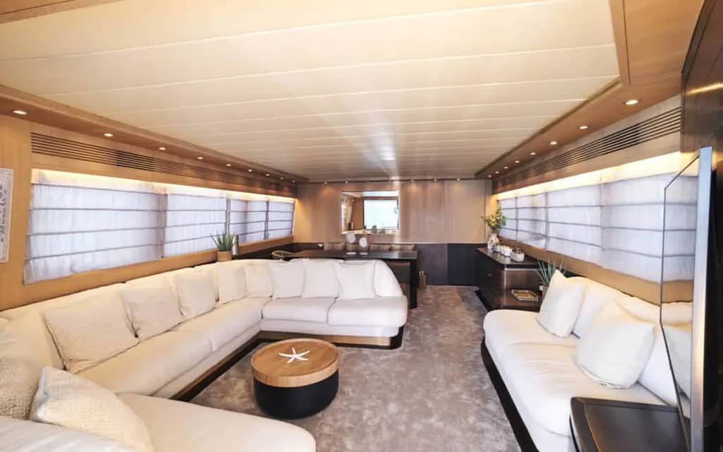 mega yacht ibiza - maiora
