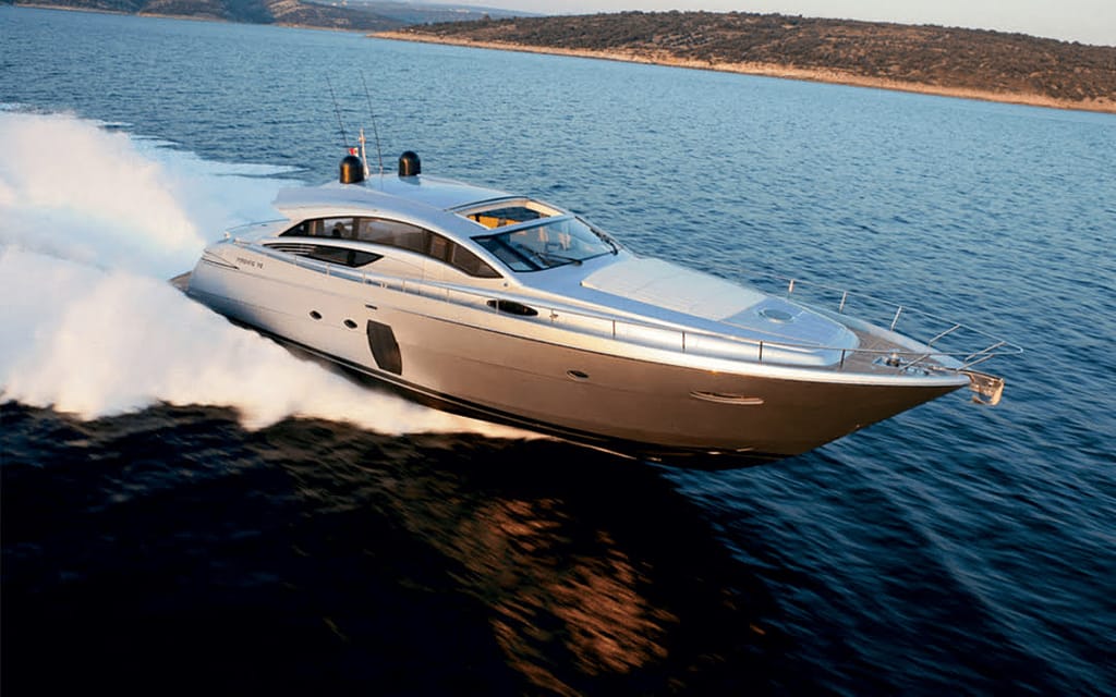 pershing 72 - lavish yachts mykonos - billionaire