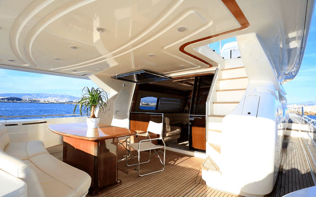 ferretti 76 - billionaire club mykonos yachts 2