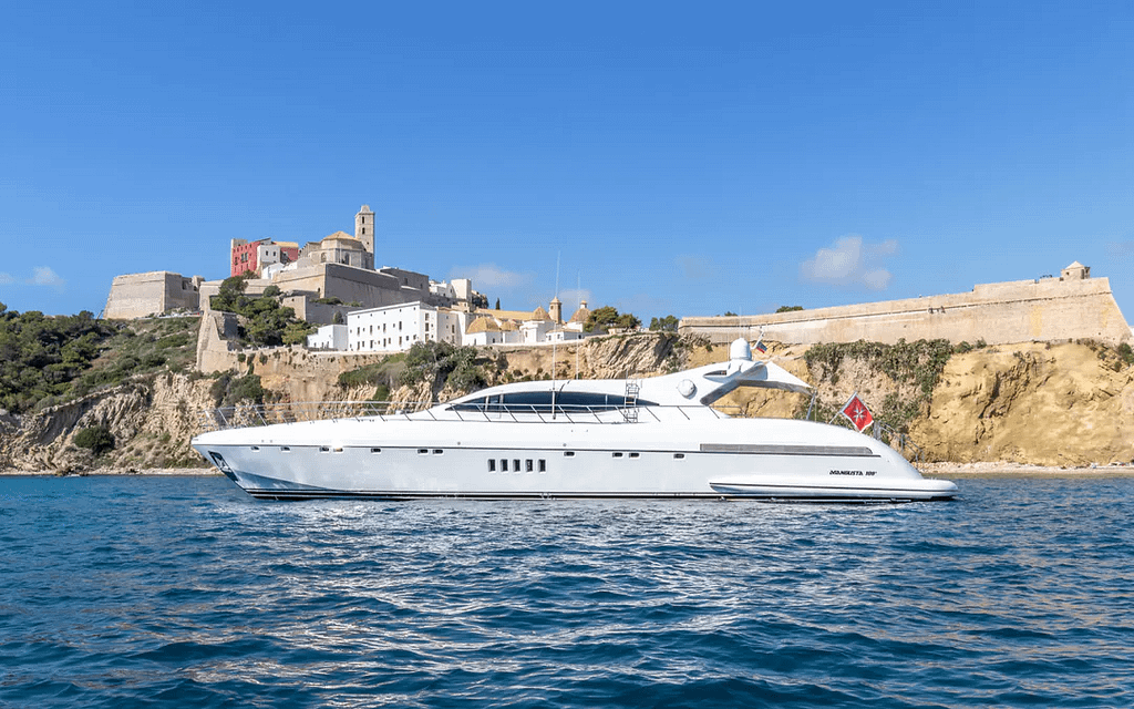 ibiza - luxury yachts, mangusta 108' - billionaire club