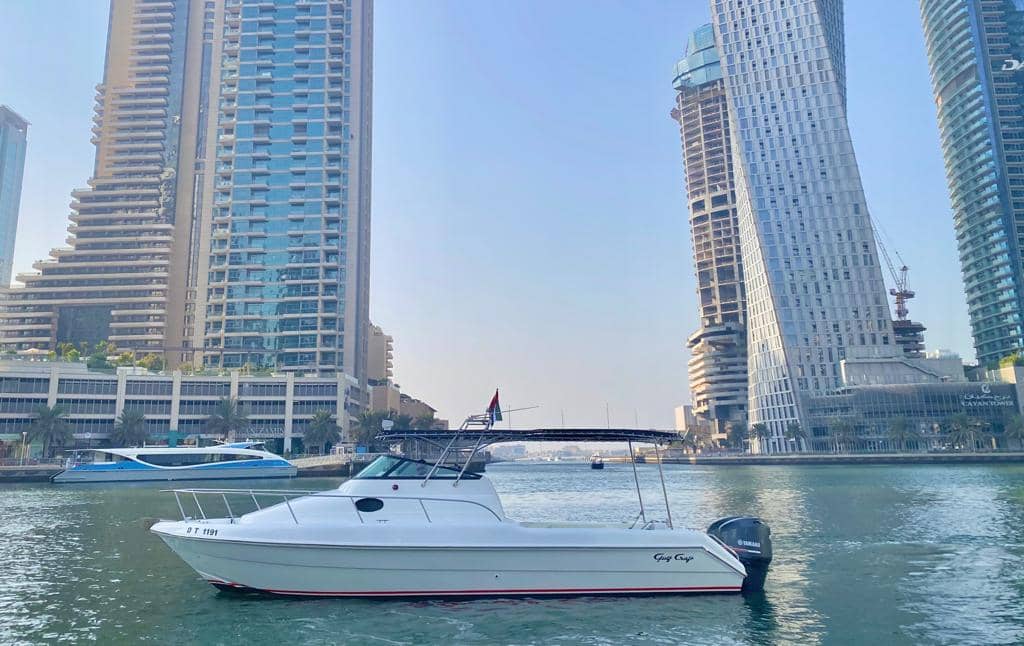 GULF craft yacht in dubai - sea view 2