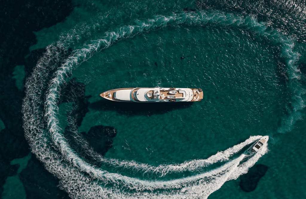 billionaire yachts - mykonos yachts - ancona crn 171 - sea