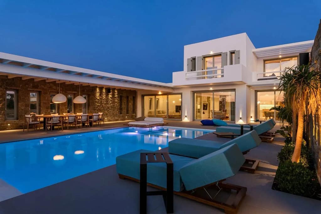 luxury dream villa Millionaires - billionaire club Mykonos