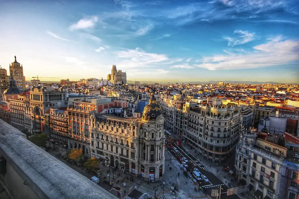 Madrir Spain - VIP destinations