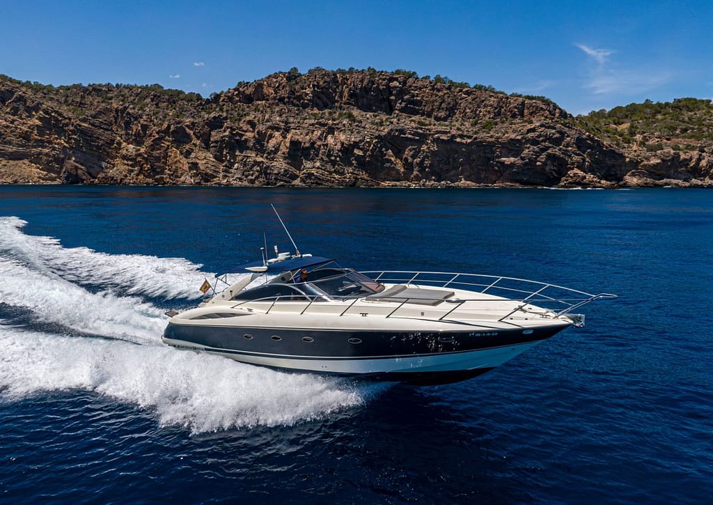 mykonos yachts - sunseeker 47