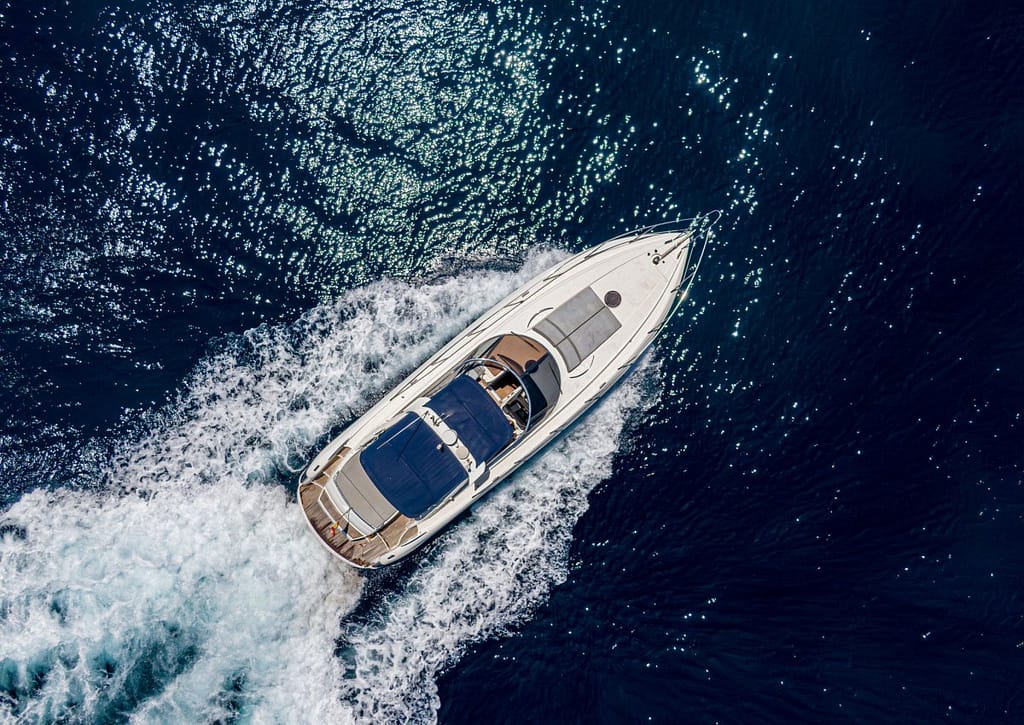 cyclades boats - sunseeker