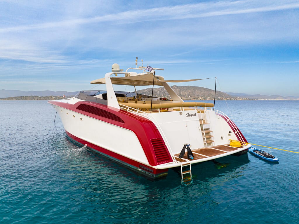 elegant yacht mykonos - billionaire - sea boats