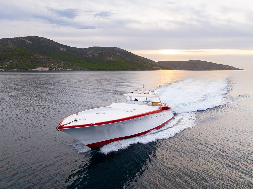 amazing luxury boat mykonos
