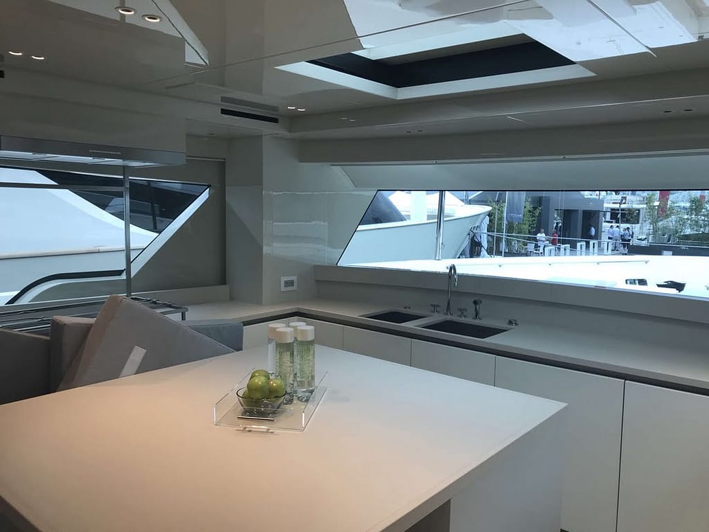 billionaire club miami - yachts miami - san lorenzo 88 interior