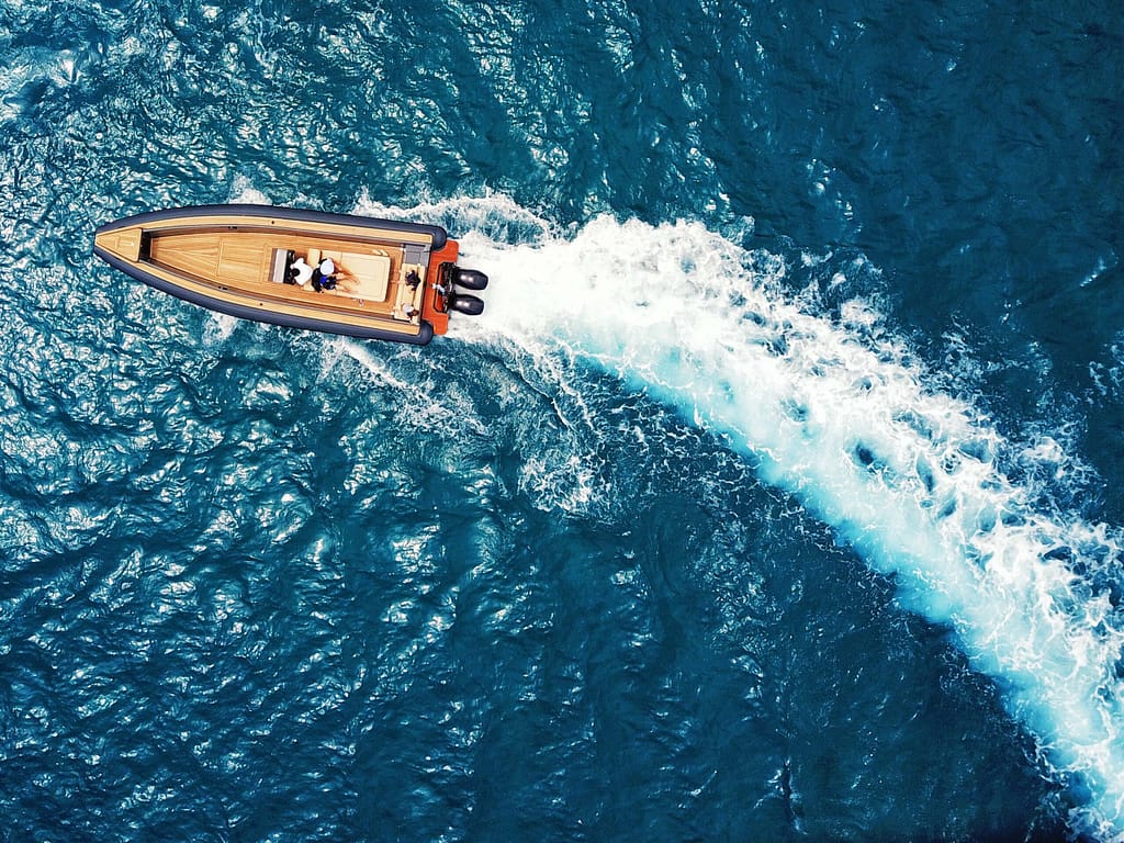 Catamaran in Mykonos, Ephymos