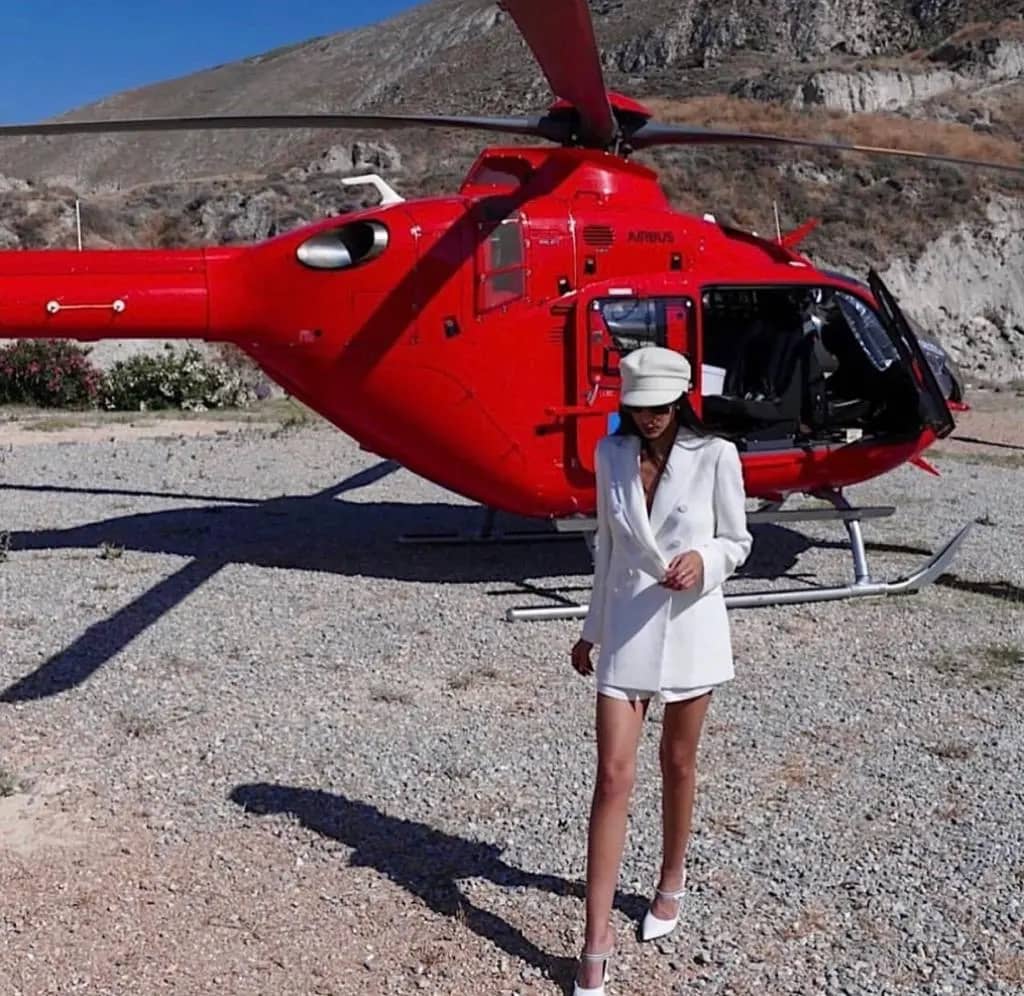 helicopter mykonos - private helicopters mykonos - billionaire club Mykonos - vip services