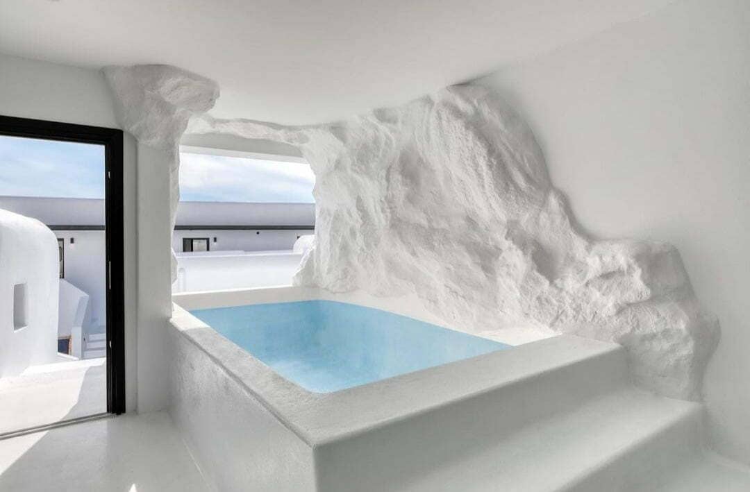 booking luxury suites mykonos - tagoo black - billionaire club Mykonos villas private pool