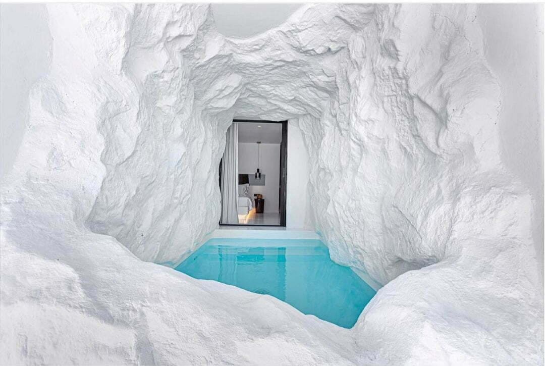 booking luxury suites mykonos - tagoo black - billionaire club Mykonos villas cave