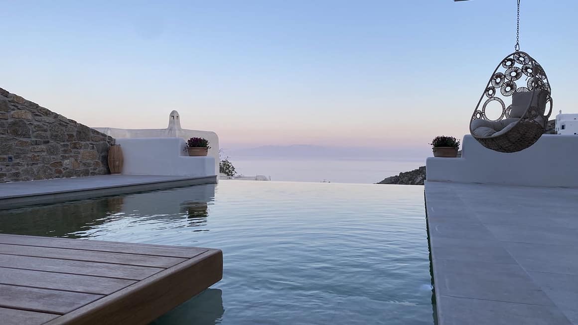 Mykonos sea view - pool villa Hercules