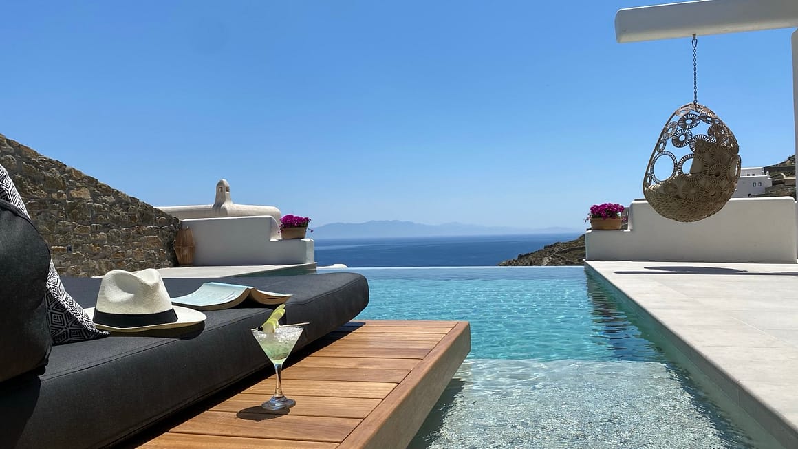 sea view - pool villa Hercules