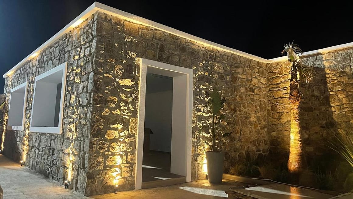 inside stylish villa mykonos - villa valentino - billionaire lifestyle mykonos luxury 3