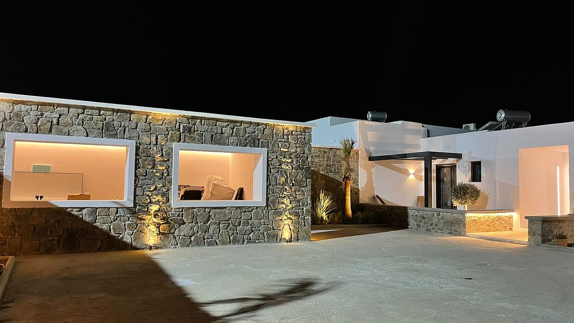 ftelia villa valentino mykonos